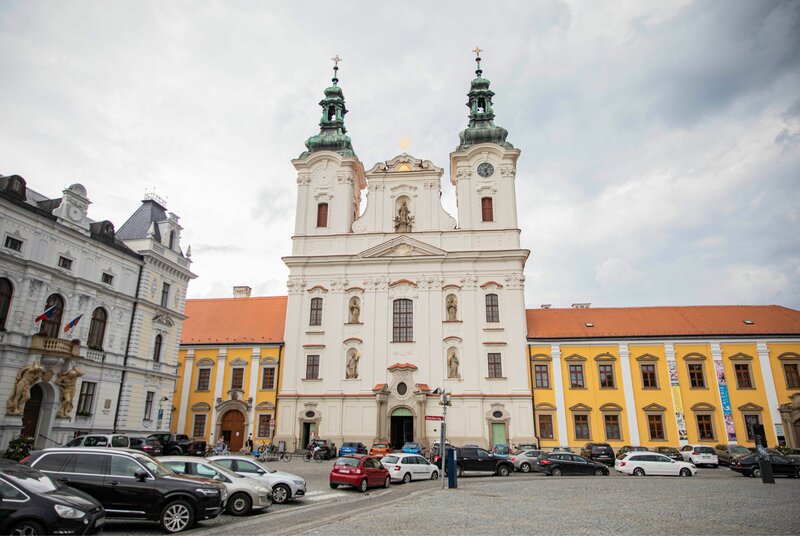Barokní kostel sv. Františka Xaverského