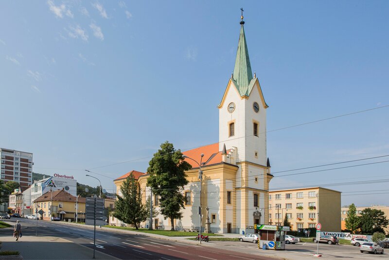 Kostel sv. Filipa a Jakuba