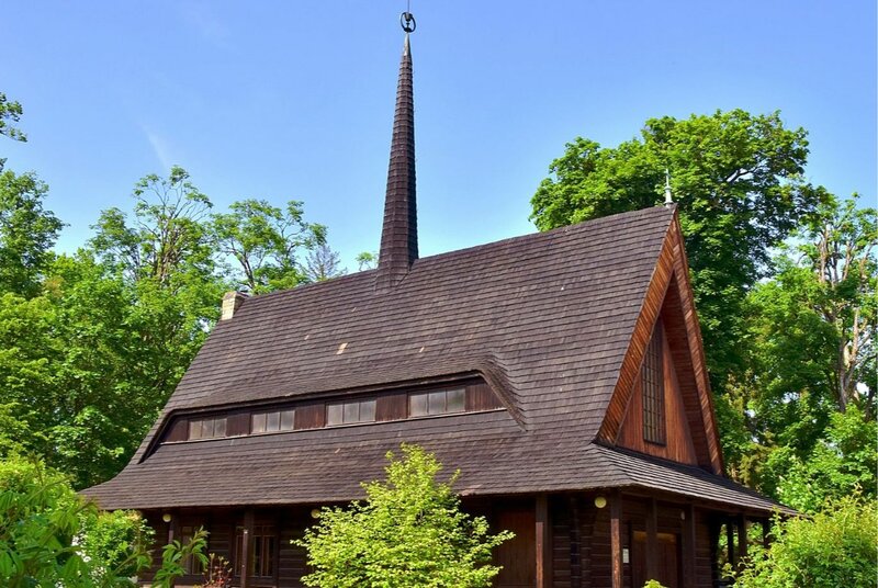 Evangelický kostel Rožnov pod Radhoštěm