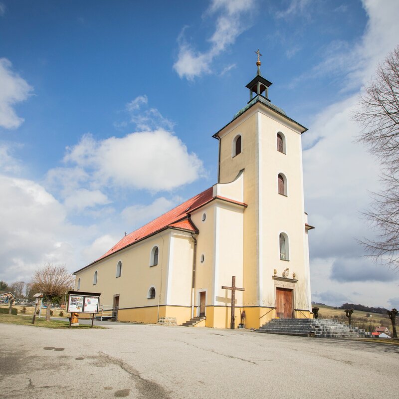 Kostel sv. Štepána Uherského
