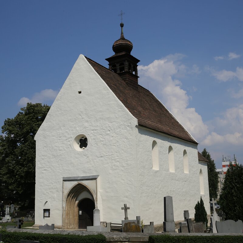 Kostel sv. Jakuba Většího