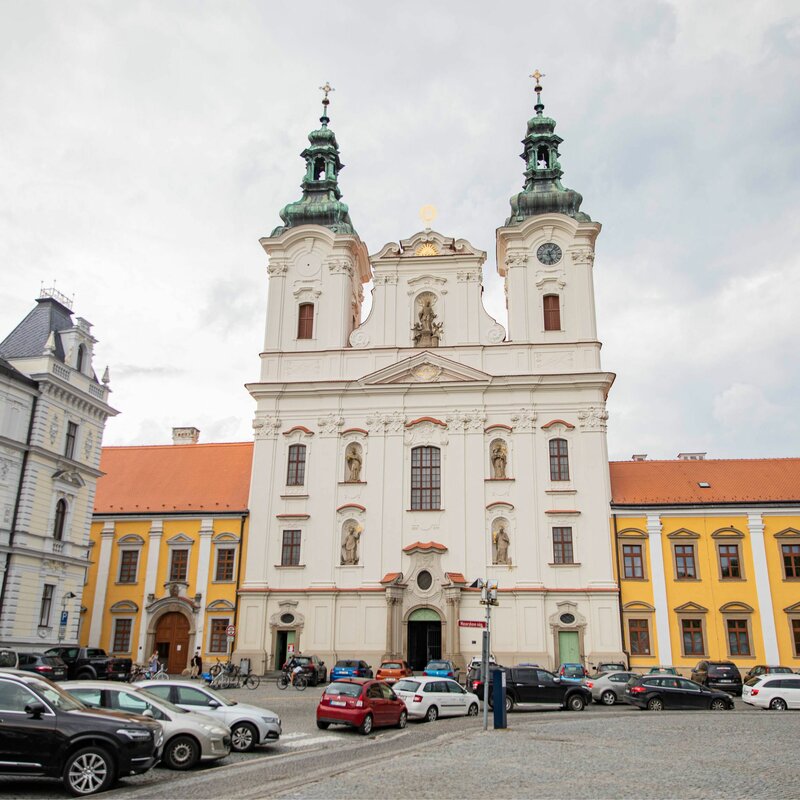 Barokní kostel sv. Františka Xaverského