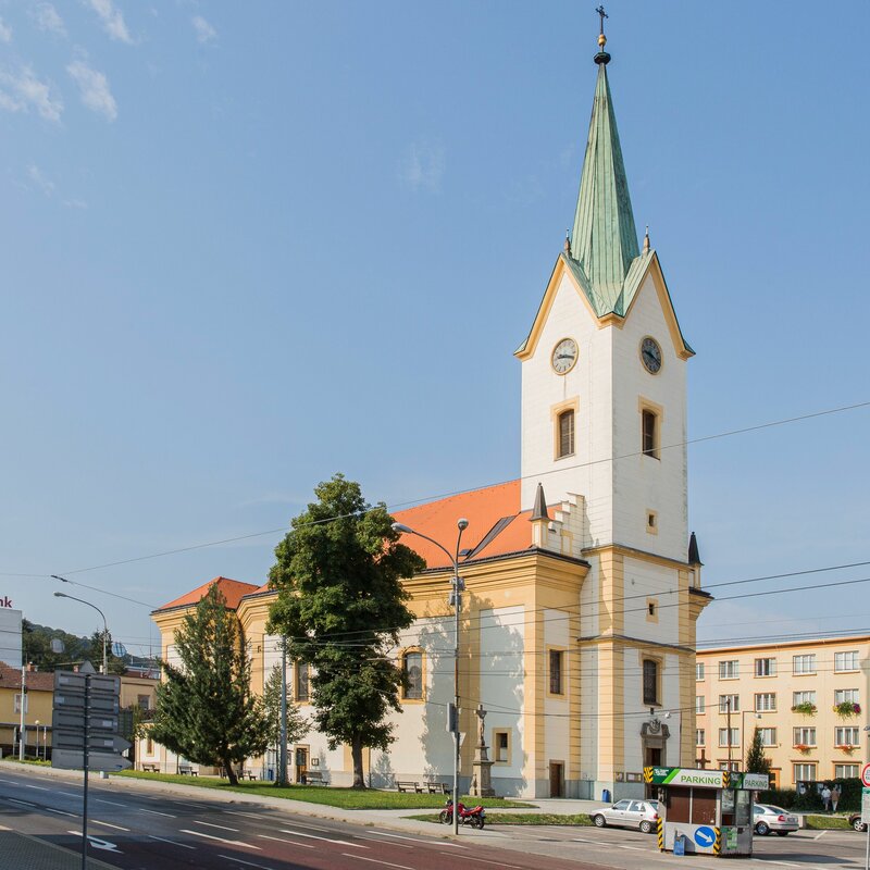 Kostel sv. Filipa a Jakuba