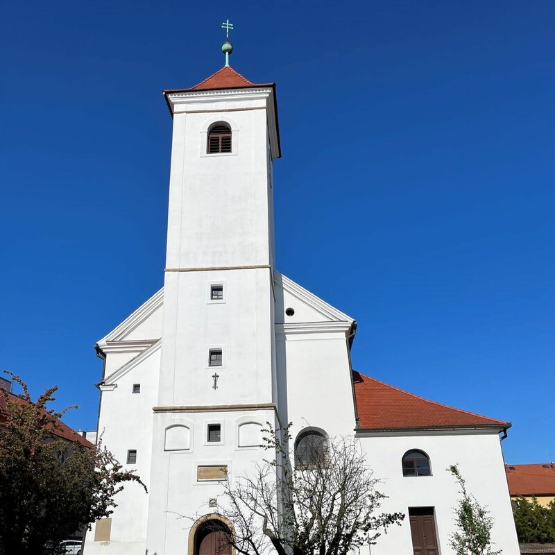 Kostel Mistra Jana Husa