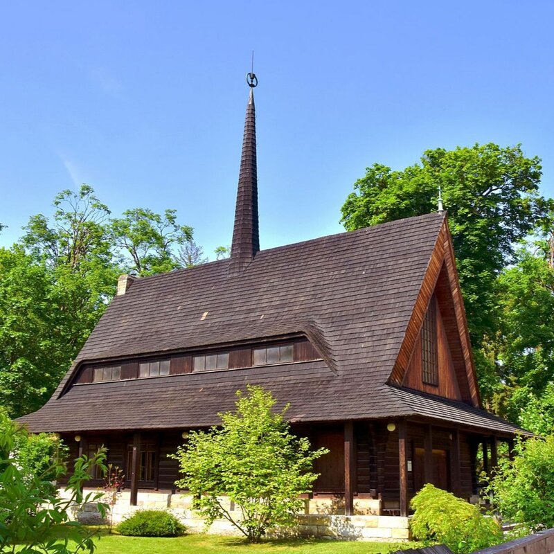 Evangelický kostel Rožnov pod Radhoštěm
