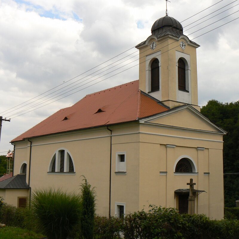 Kostel Nanebevzetí Panny Marie